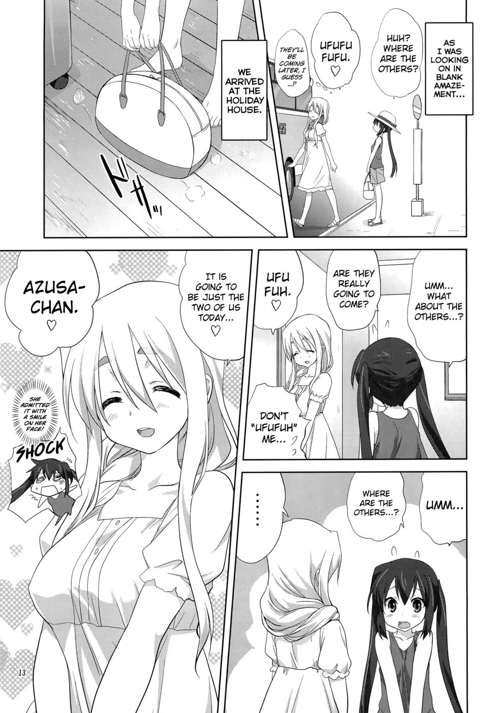 Hentai Manga Comic-Mugi and Azu - Volume One-Read-12